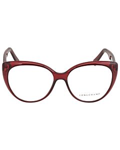 Longchamp 55 mm Wine Eyeglass Frames