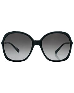 Longchamp 59 mm Black Sunglasses