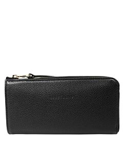Longchamp Le Foulonne Black 047 Wallet