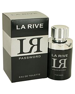 Lr Password / La Rive EDT Spray 2.5 oz (75 ml) (m)