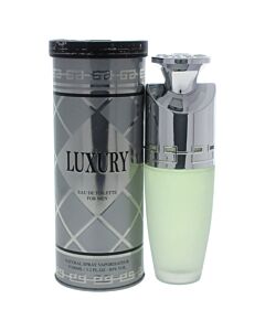 Luxury by New Brand for Men - 3.3 oz EDT Spray
