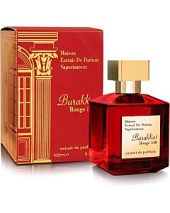 Fragrance World Ladies Barakkat Rouge 540 Extrait de Parfum Spray 3.4 oz Fragrances 6291108326428