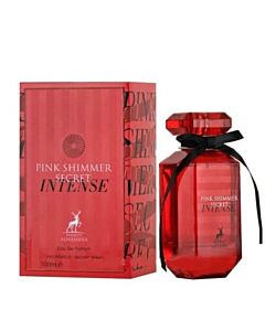 Maison Alhambra Ladies Pink Shimmer Secret Intense EDP Spray 3.38 oz Fragrances 6291108737033