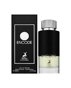 Maison Alhambra Men's Encode EDP 3.4 oz Fragrances 6291108730102