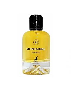 Maison Alhambra Unisex Montaigne Vanille EDP Spray 3.38 oz Fragrances 6290360590806