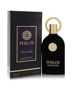 Maison Alhambra Unisex Philos Opus Noir EDP Spray 3.4 oz Fragrances 6291107459332