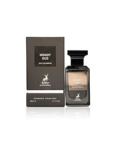 Maison Alhambra Unisex Woody Oud EDP Spray 2.7 oz Fragrances 6291108735817