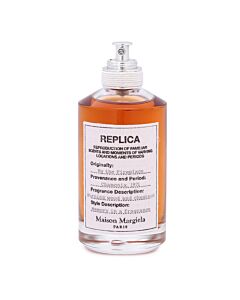 Maison Margiela Men's Replica By The Fireplace EDT Spray 3.4 oz Fragrances 3614270562112