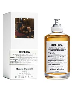 Maison Margiela Men's Replica Jazz Club EDT Spray 3.4 oz Fragrances 3605521932105