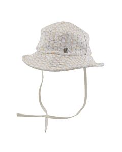 Maison Michel Ladies Angele Light Tweed Bucket Hat