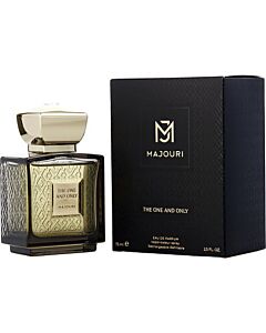 Majouri Men's The One And Only EDP Spray 2.5 oz Fragrances 3665543011080