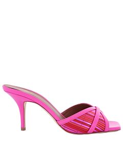 Malone Souliers Ladies Hot Pink Perla 70 Sandal