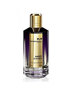 Mancera Unisex Amber & Roses EDP Spray 4 oz Fragrances 3760265190003