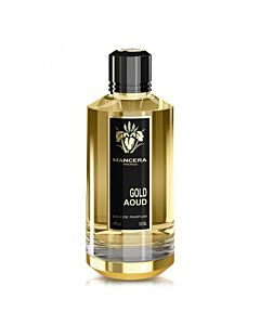 Mancera Unisex Gold Aoud EDP Spray 4.0 oz Fragrances 3760265191826
