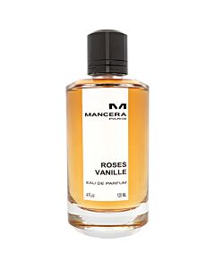Mancera Unisex Roses Vanille EDP Spray 4.0 oz (120 ml)