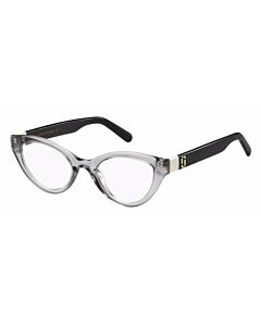 Marc Jacobs 49 mm Grey/Black Eyeglass Frames