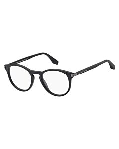 Marc Jacobs 49 mm Matte Black Eyeglass Frames