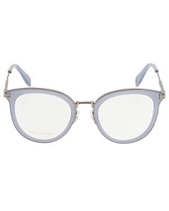 Marc Jacobs 50 mm Azure Ruthenium Eyeglass Frames