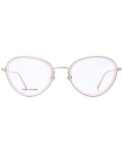 Marc Jacobs 50 mm Gold Peach Eyeglass Frames