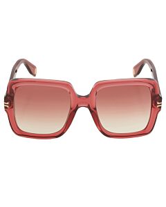 Marc Jacobs 51 mm Burgundy Sunglasses