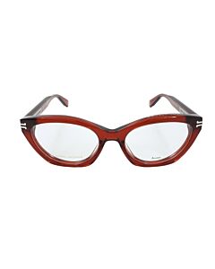 Marc Jacobs 52 mm Brown Eyeglass Frames