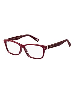 Marc Jacobs 52 mm Burgundy Eyeglass Frames