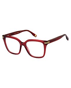 Marc Jacobs 52 mm Burgundy Eyeglass Frames