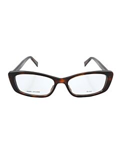 Marc Jacobs 52 mm Havana Glitter Eyeglass Frames