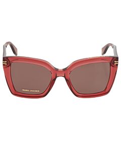 Marc Jacobs 53 mm Burgundy Sunglasses