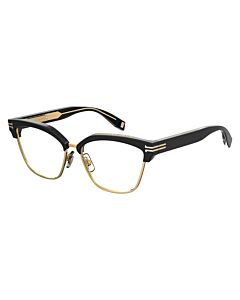 Marc Jacobs 54 mm Black/Gold Eyeglass Frames