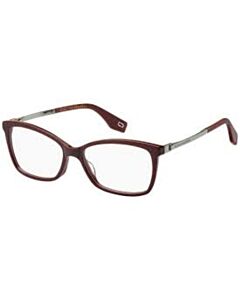 Marc Jacobs 54 mm Burgundy Eyeglass Frames