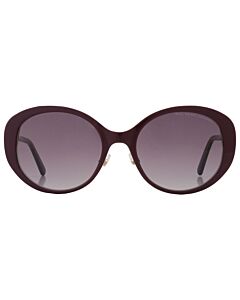 Marc Jacobs 54 mm Burgundy Sunglasses