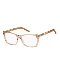 Marc Jacobs 54 mm Orange Beige Eyeglass Frames
