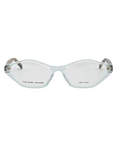 Marc Jacobs 55 mm Azure Havana Eyeglass Frames