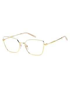 Marc Jacobs 56 mm Gold/Ivory Eyeglass Frames