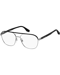 Marc Jacobs 57 mm Ruthenium Black Eyeglass Frames