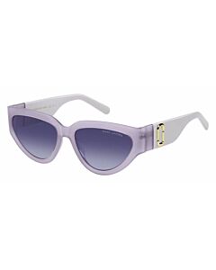 Marc Jacobs 57 mm Violet Grey Sunglasses