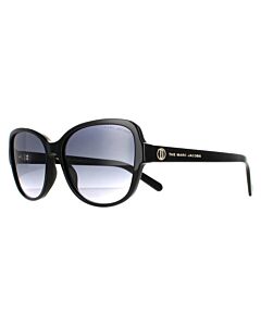 Marc Jacobs 58 mm Black Sunglasses