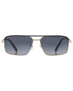 Marc Jacobs 59 mm Black Gold Sunglasses