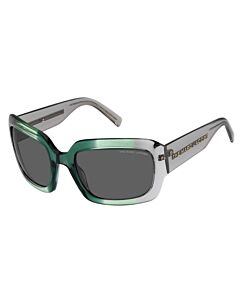 Marc Jacobs 59 mm Green/Grey Sunglasses