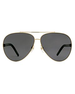Marc Jacobs 62 mm Gold Black Sunglasses