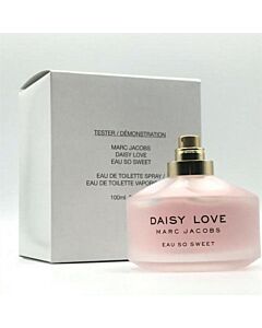 Marc Jacobs Ladies Daisy Love Eau So Sweet EDT Spray 3.4 oz (Tester) Fragrances 3614227372412