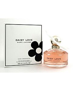 Marc Jacobs Ladies Daisy Love EDT Spray 3.4 oz (Tester) Fragrances 3614225854958