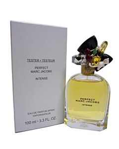 Marc Jacobs Ladies Perfect Intense EDP Spray 3.38 oz (Tester) Fragrances 3616302780099