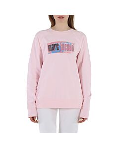 Marc Jacobs Ladies Pretty In Pink Sweatshirt