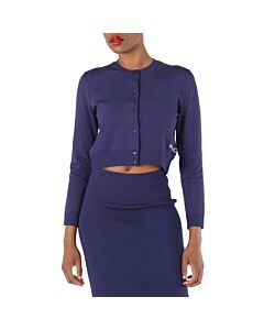 Marc Jacobs The Cropped Cardigan in Blue Navy