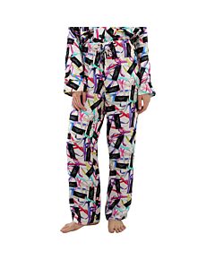 Marc Jacobs White / Multi Pajama Pants