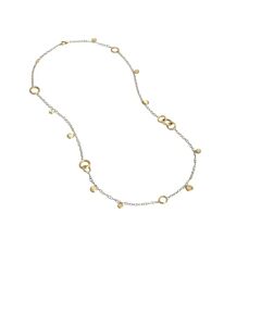 Marco Bicego Jaipur Yellow Gold Charm Long Necklace - CB2613Y