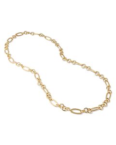 Marco Bicego Jaipur Yellow Gold Link Necklace CB2672 Y 02