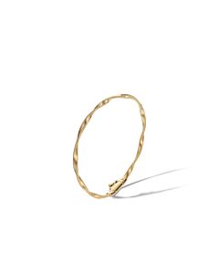 Marco Bicego Marrakech Collection 18K Yellow Gold Twisted Stackable Bangle - BG337 Y